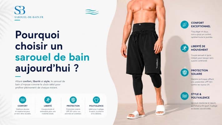 Pourquoi choisir un sarouel de bain aujourd'hui ?