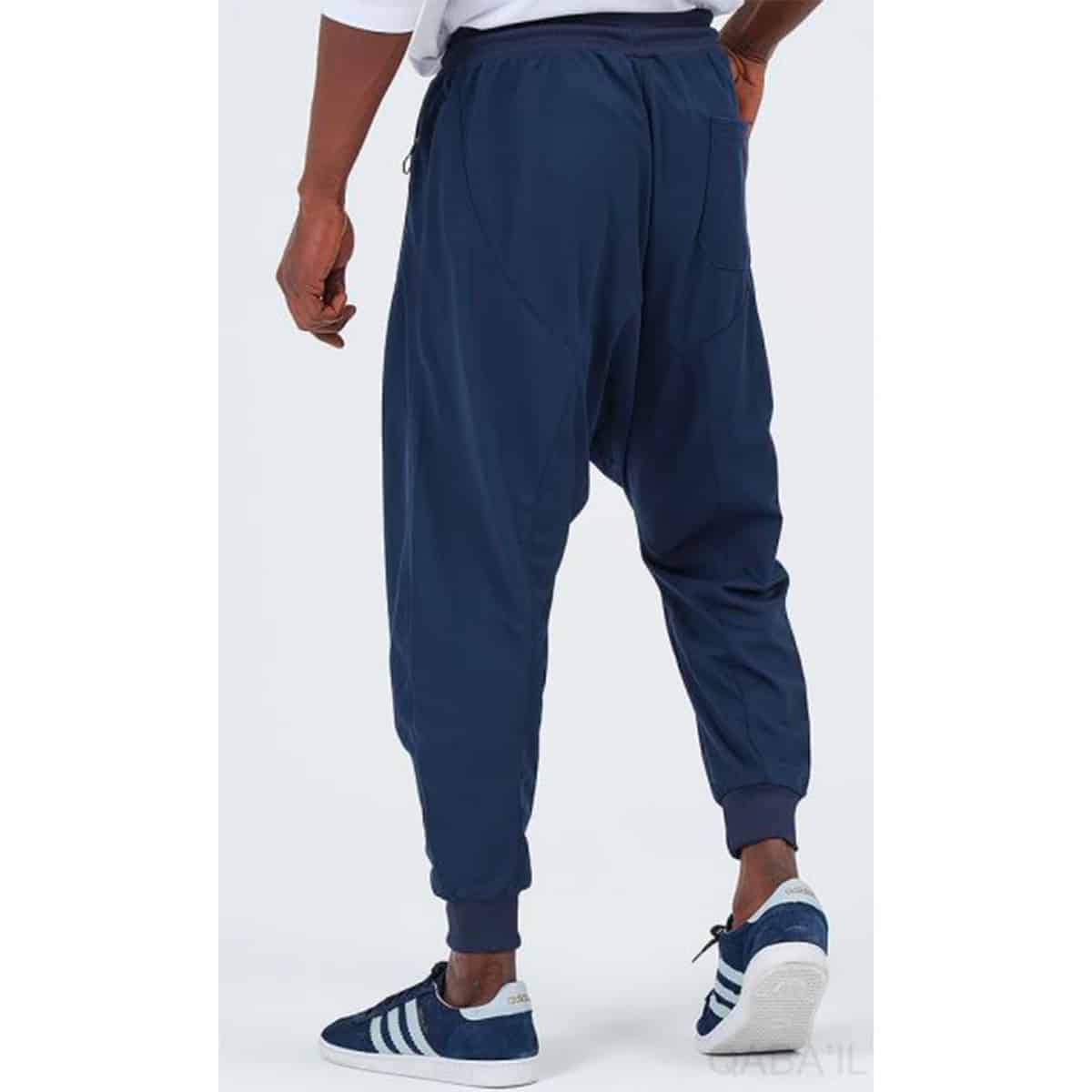 Leichte, lange Jogginghose - Nachtblau - Marke Qaba'il dos