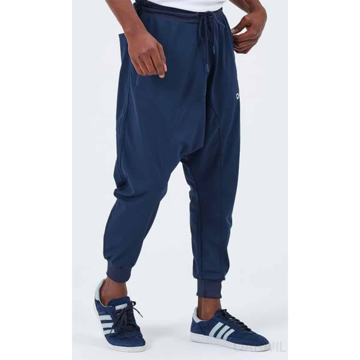Leichte lange Jogging-Harouel - Nachtblau - Marke Qaba'il