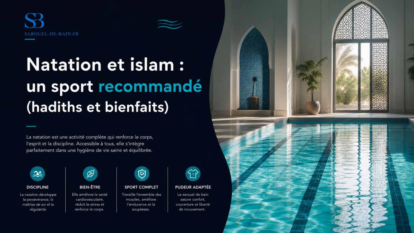 La natation en islam : ce que disent vraiment les hadiths (sources et bienfaits)