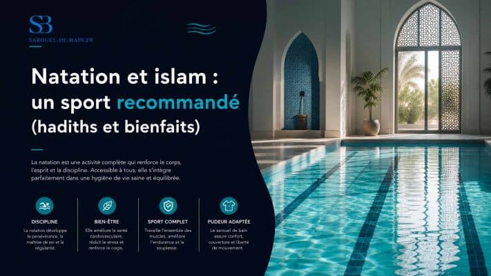 La natation en islam : ce que disent vraiment les hadiths (sources et bienfaits)